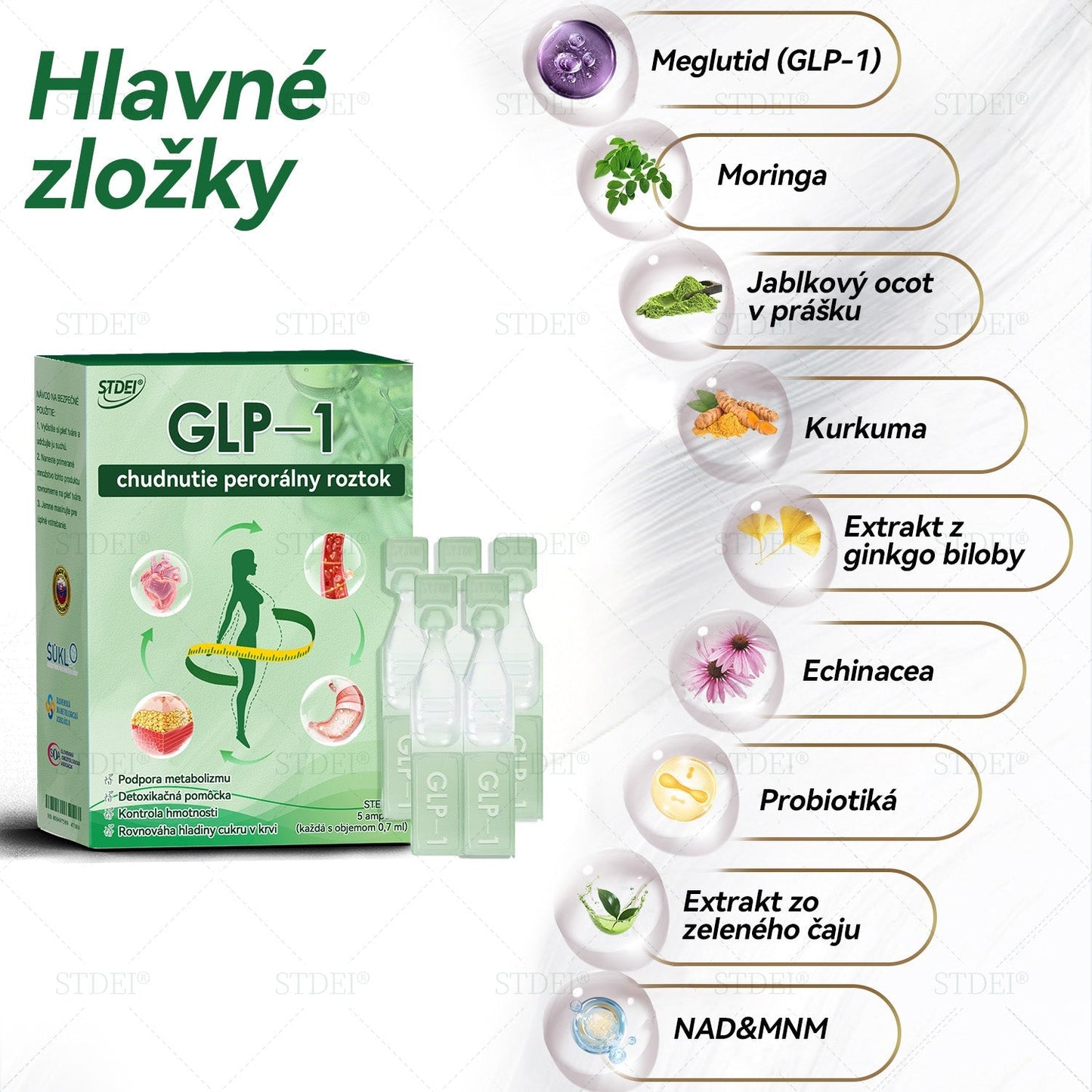 ✅ Odporúča viac ako 100 000 ľudí | Oficiálny obchod | 𝐒𝐓𝐃𝐄™👨👧👧👨👧👧 𝐆𝐋𝐏-𝟏 𝐜𝐡𝐮𝐝𝐧𝐮𝐭𝐢𝐞 𝐩𝐞𝐫𝐨𝐫á𝐥𝐧𝐲 𝐫𝐨𝐳𝐭𝐨𝐤 - Obezita, kardiovaskulárne ochorenia, cukrovka, spánkové dýchanie, problémy s kĺbmi a ďalšie