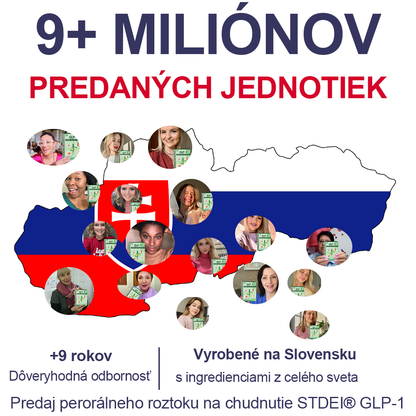 ✅ Odporúča viac ako 100 000 ľudí | Oficiálny obchod | 𝐒𝐓𝐃𝐄™👨‍👧‍👧👨‍👧‍👧 𝐆𝐋𝐏-𝟏  𝐜𝐡𝐮𝐝𝐧𝐮𝐭𝐢𝐞 𝐩𝐞𝐫𝐨𝐫á𝐥𝐧𝐲 𝐫𝐨𝐳𝐭𝐨𝐤 - Obezita, kardiovaskulárne ochorenia, cukrovka, spánkové dýchanie, problémy s kĺbmi a ďalšie