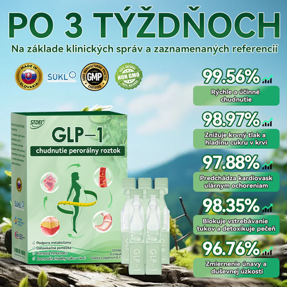 ✅ Odporúča viac ako 100 000 ľudí | Oficiálny obchod | 𝐒𝐓𝐃𝐄™👨‍👧‍👧👨‍👧‍👧 𝐆𝐋𝐏-𝟏  𝐜𝐡𝐮𝐝𝐧𝐮𝐭𝐢𝐞 𝐩𝐞𝐫𝐨𝐫á𝐥𝐧𝐲 𝐫𝐨𝐳𝐭𝐨𝐤 - Obezita, kardiovaskulárne ochorenia, cukrovka, spánkové dýchanie, problémy s kĺbmi a ďalšie