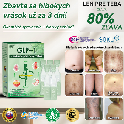 ✅ Odporúča viac ako 100 000 ľudí | Oficiálny obchod | 𝐒𝐓𝐃𝐄™👨‍👧‍👧👨‍👧‍👧 𝐆𝐋𝐏-𝟏  𝐜𝐡𝐮𝐝𝐧𝐮𝐭𝐢𝐞 𝐩𝐞𝐫𝐨𝐫á𝐥𝐧𝐲 𝐫𝐨𝐳𝐭𝐨𝐤 - Obezita, kardiovaskulárne ochorenia, cukrovka, spánkové dýchanie, problémy s kĺbmi a ďalšie